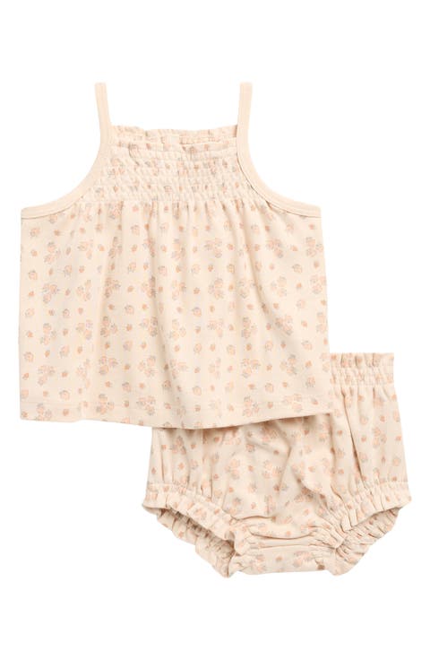 Smocked Tank & Bloomers Set (Baby)