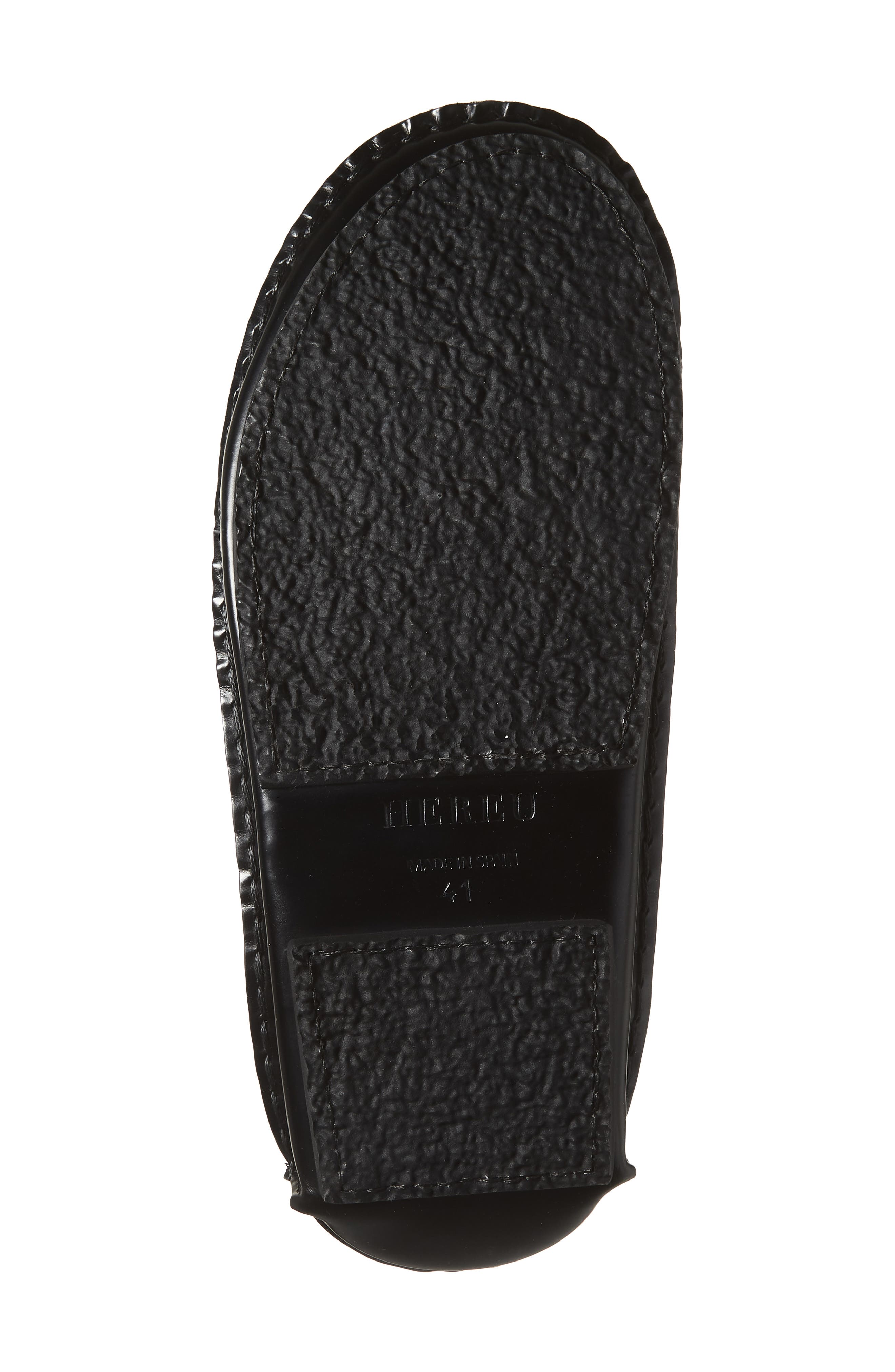 HEREU Cargol Genuine Shearling Lined Clog, Alternate, color, Black