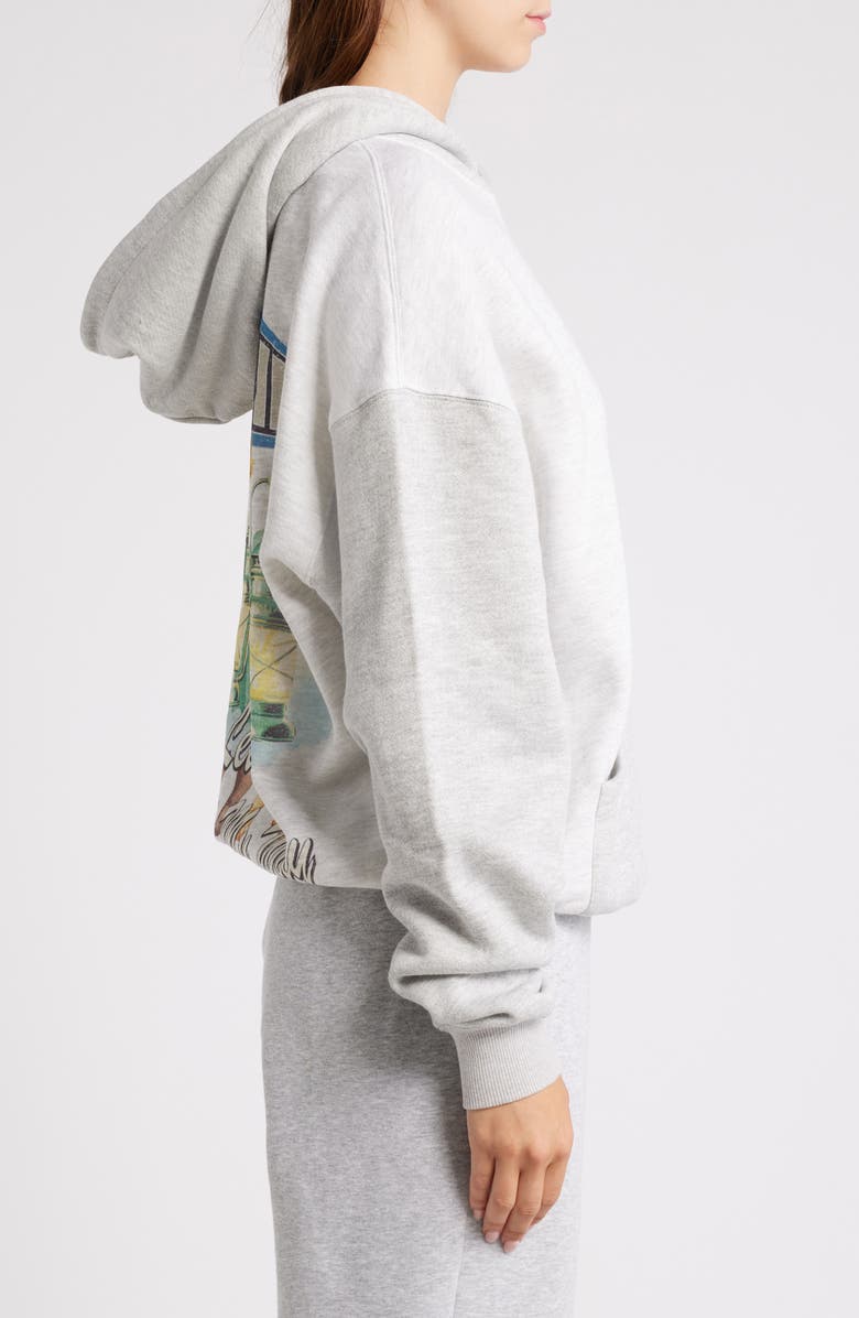 BOYS LIE Let Love Guide My Way Terry Hoodie, Alternate, color, 