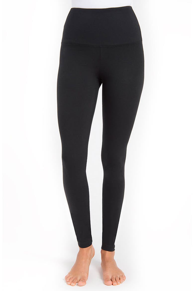Lyssé Control Top High Waist Leggings, Main, color, BLACK
