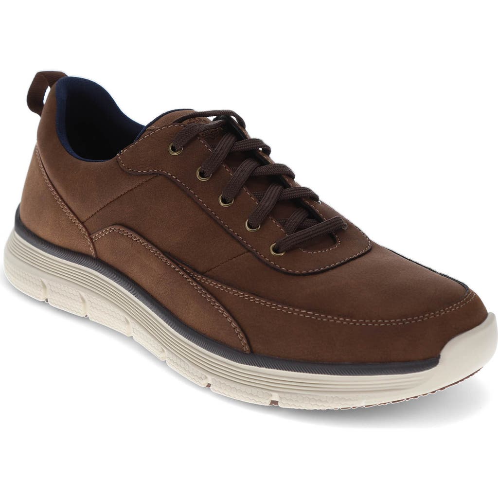 Dockers Mens Sanderson Slip Resistant Casual Sneaker In Brown