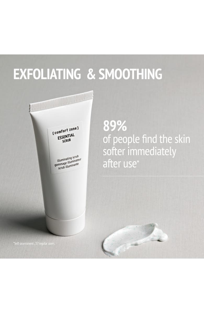 COMFORT ZONE Essential Scrub, Alternate, color, 