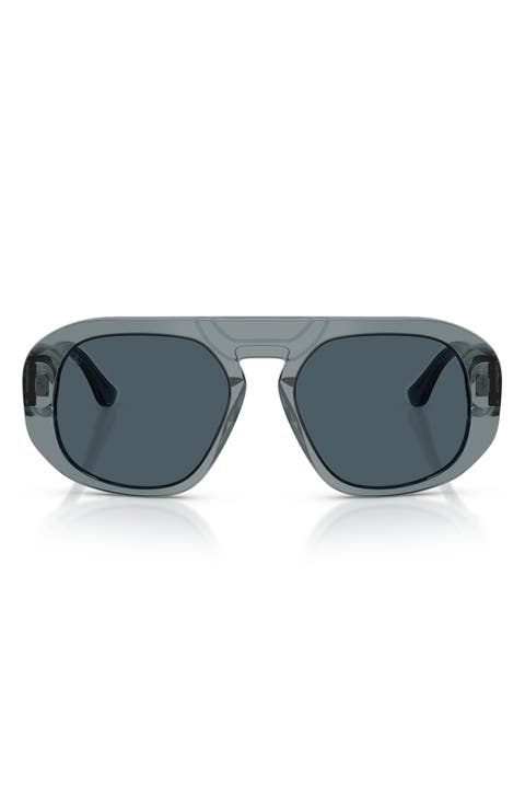 54mm Pillow Sunglasses