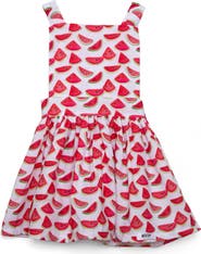 WORTHY THREADS Girls Pinafore Dress