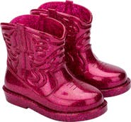 Mini Melissa Kids' Texas Western Boot