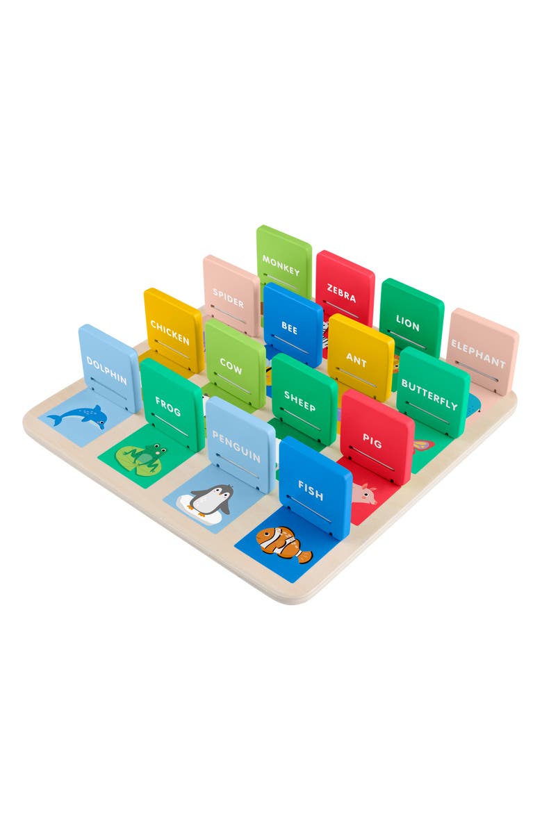 FISHER PRICE Wooden Flip & Reveal Board, Alternate, color, 