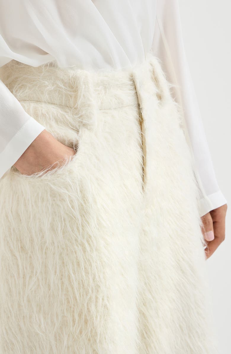 Brunello Cucinelli Loose barrel trousers, Alternate, color, Panama