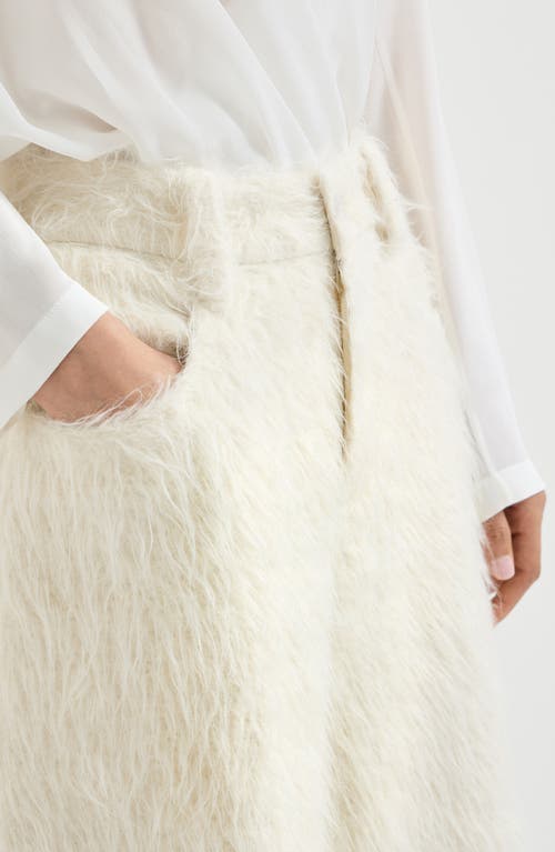 Brunello Cucinelli Loose Barrel Trousers In Brown