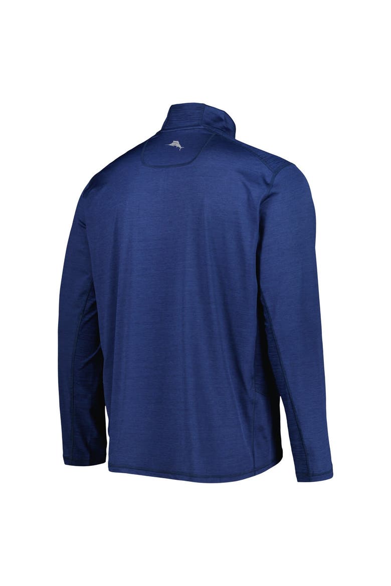 Men's Tommy Bahama Navy Houston Astros Delray IslandZone Half-Zip Top, Alternate, color, Navy