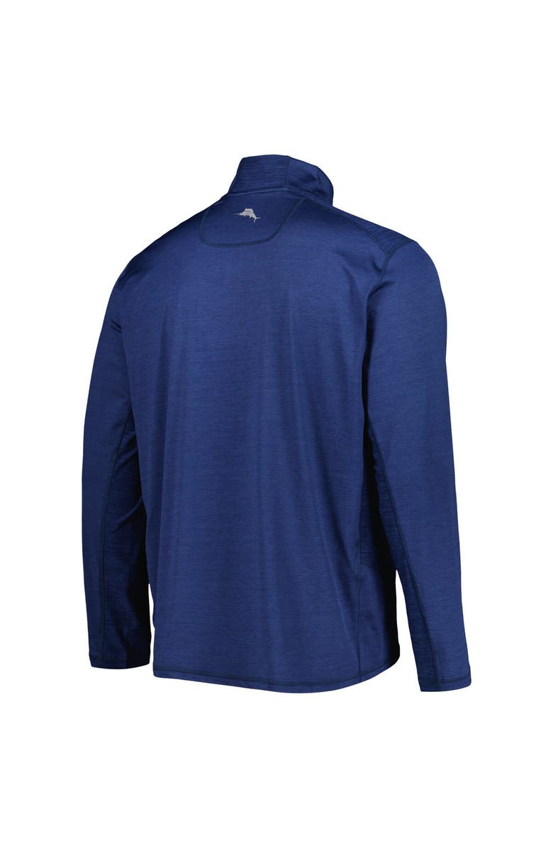 Tommy Bahama Men's Tommy Bahama Navy Houston Astros Delray IslandZone Half-Zip Top, Alternate, color, Navy