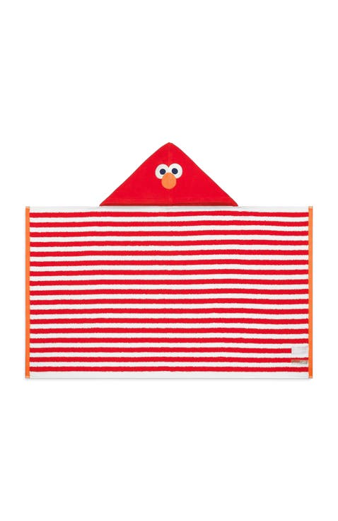Kids Sesame Street Hoodie Towel (Toddler, Little Kid, Big Kid)