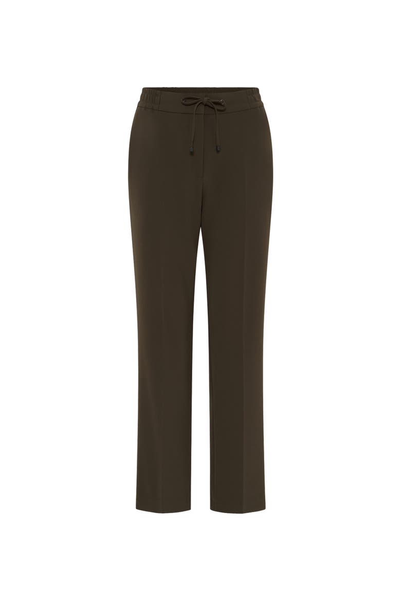 Clarael Cropped Pants, Alternate, color, Khaki Green