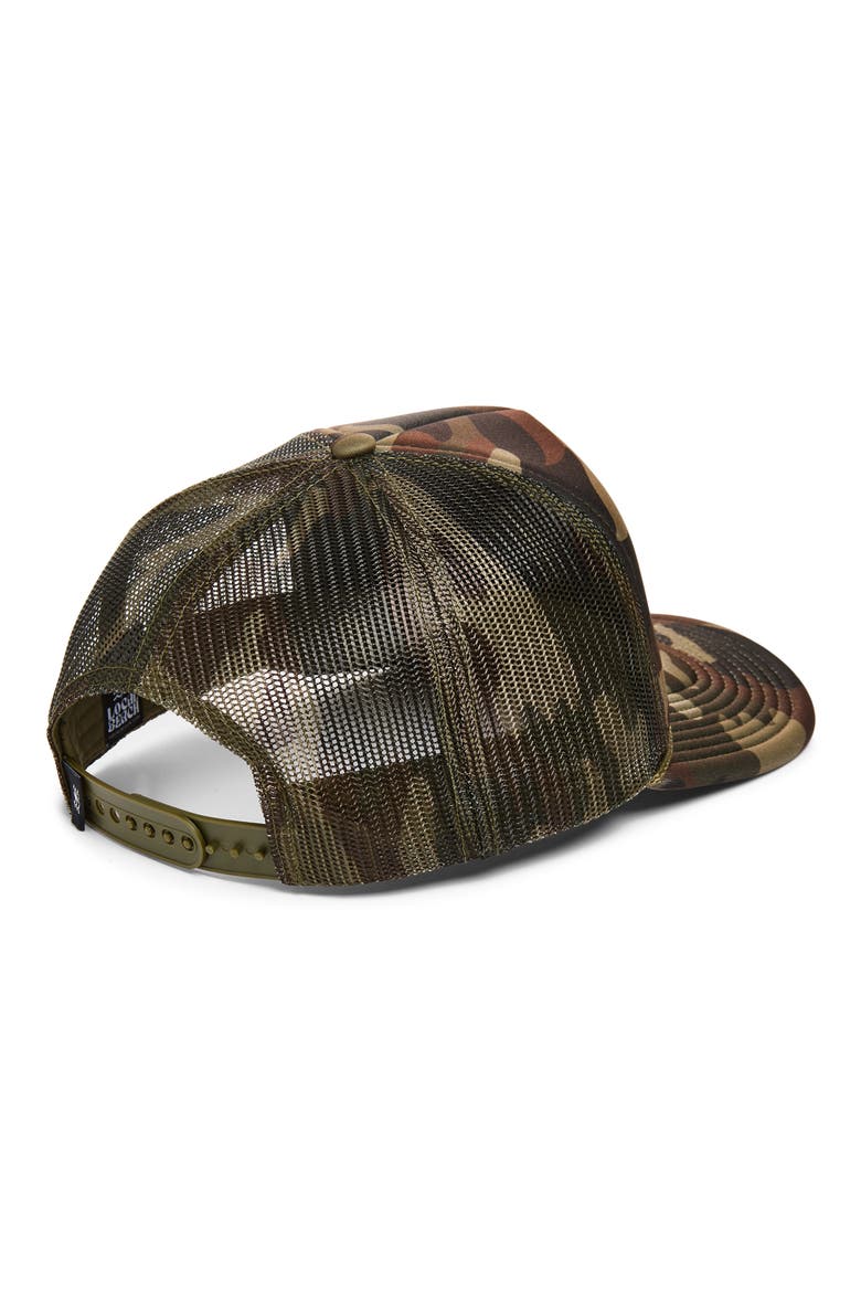 Mother Summer Trucker Hat, Alternate, color, CAMO