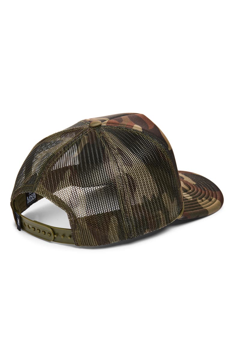 Local Beach Mother Summer Trucker Hat, Alternate, color, Camo