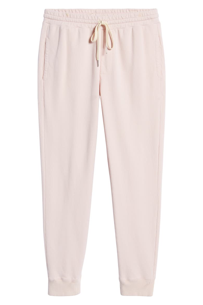Kenji Cotton Joggers, Alternate, color, VINTAGE PINK