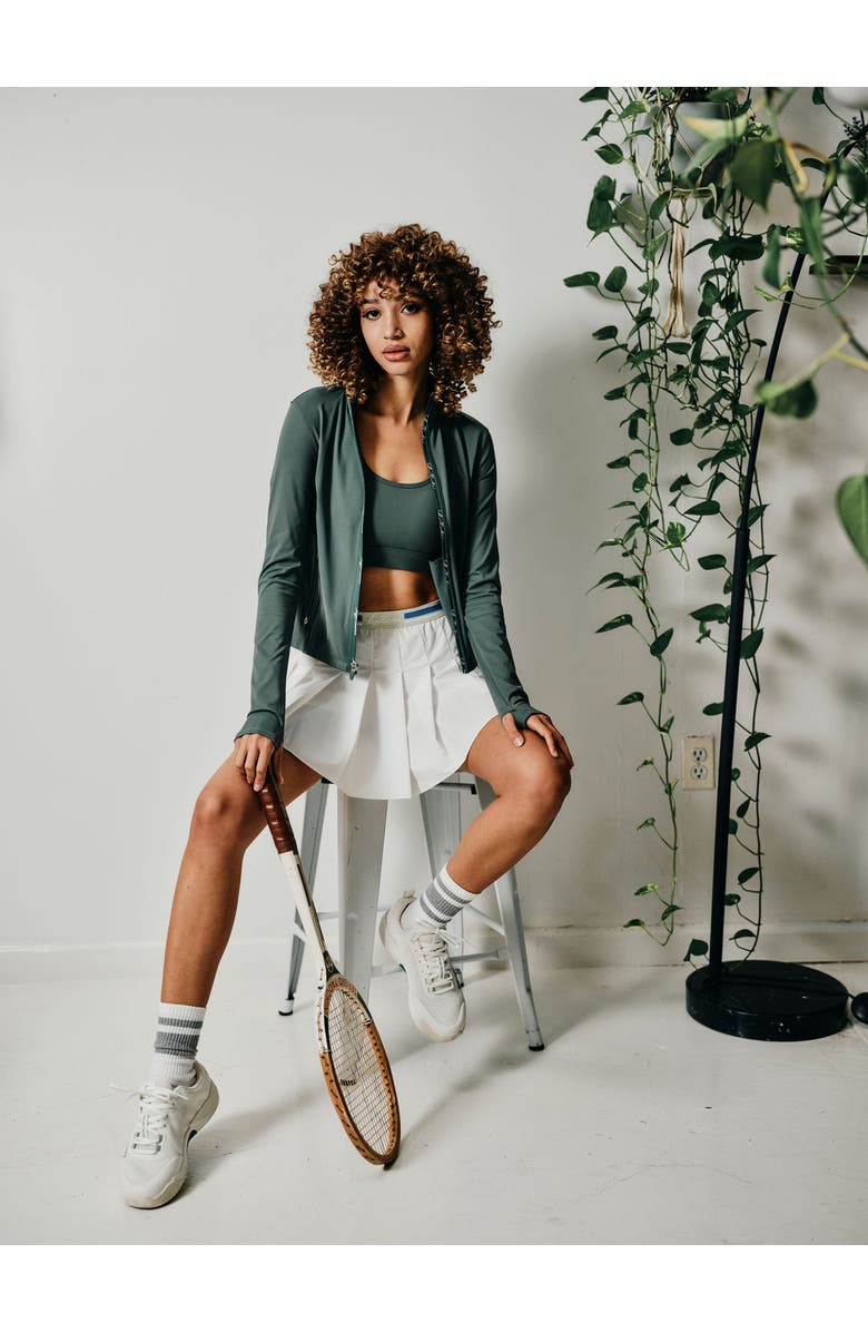 Sergio Tacchini Delfina Skort, Alternate, color, Brilliant White