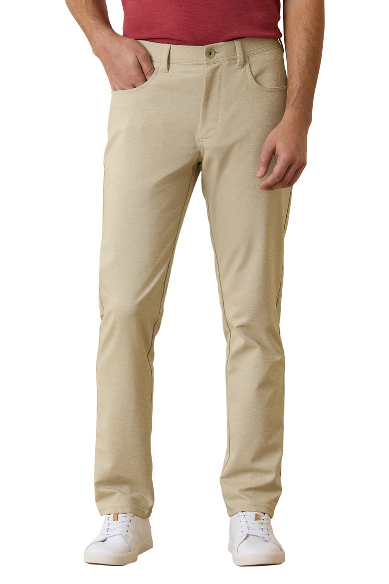 On Par IslandZone® Relaxed Fit Pants, Main, color, KHAKI SANDS