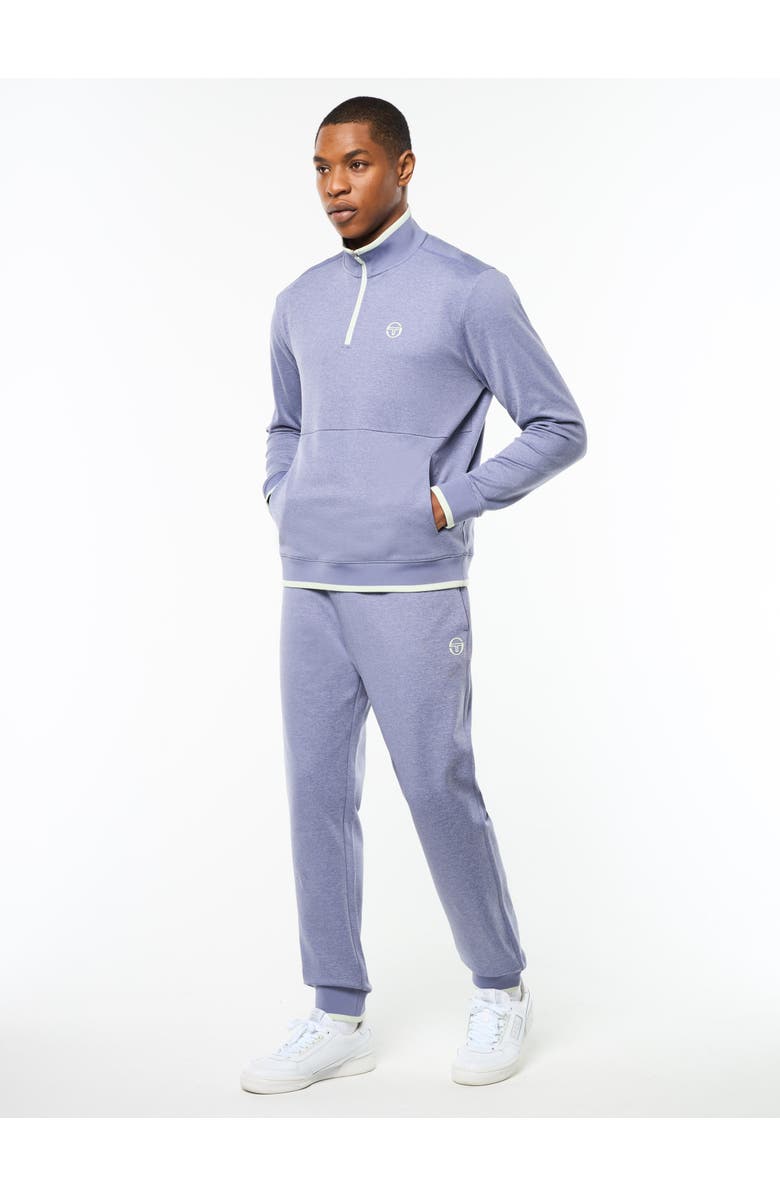 Sergio Tacchini Nuvola Quarter Zip, Alternate, color, Heron