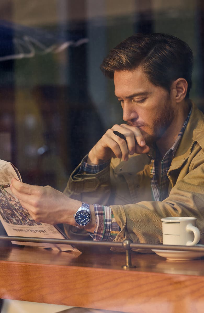 Citizen Promaster Sea Eco-Drive Diving Bracelet Watch, 41mm, Alternate, color, 