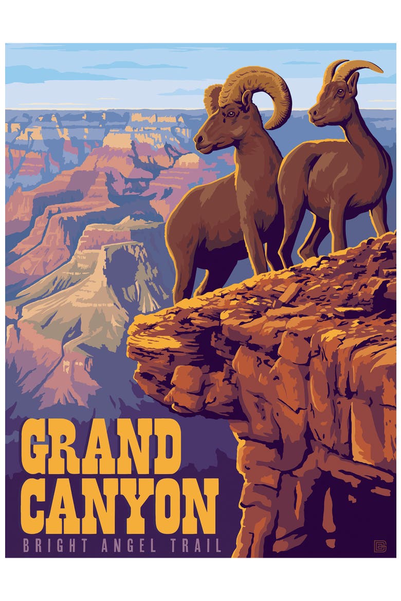 Grand Canyon National Park 300pc Puzzle, Alternate, color, Multicolor