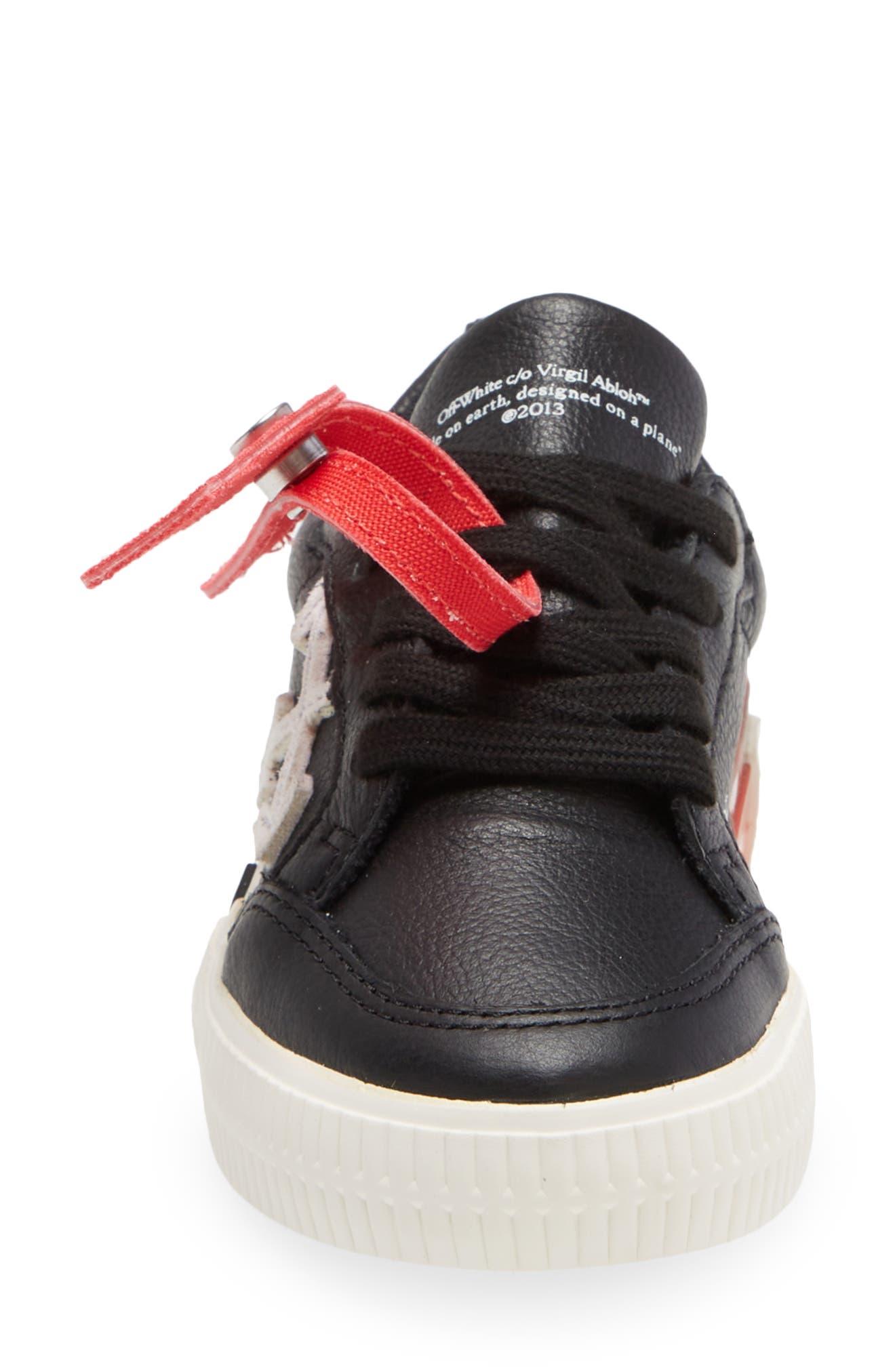 Off-White Kids' Vulcanized Low Top Sneaker, Alternate, color, 