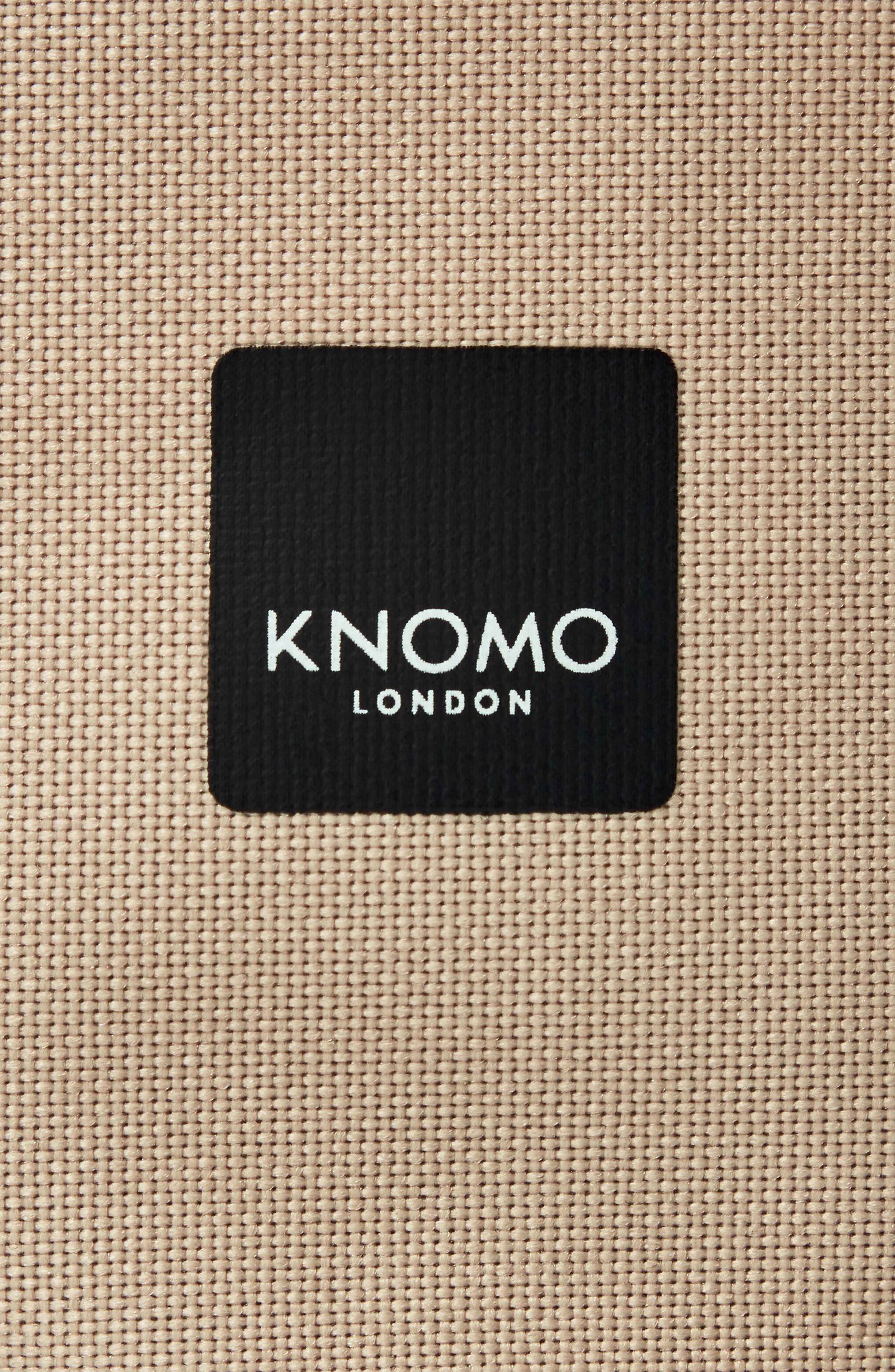 KNOMO London Thames Cromwell Roll Top Backpack, Alternate, color, 