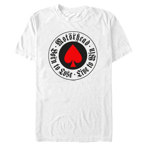 Men's Motorhead Born To Lose, Live To Sin  Graphic T-Shirt