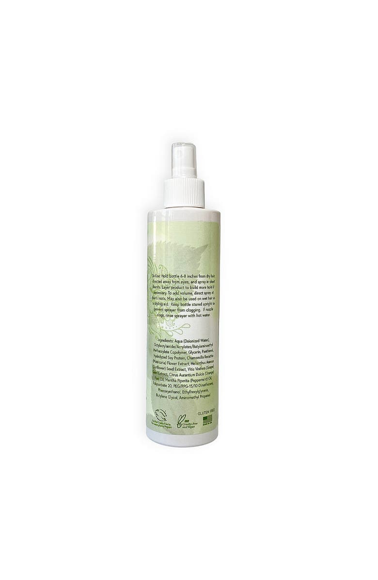 HONEYBEE GARDENS Herbal Mint Hair Spray, Alternate, color, All Hair Types