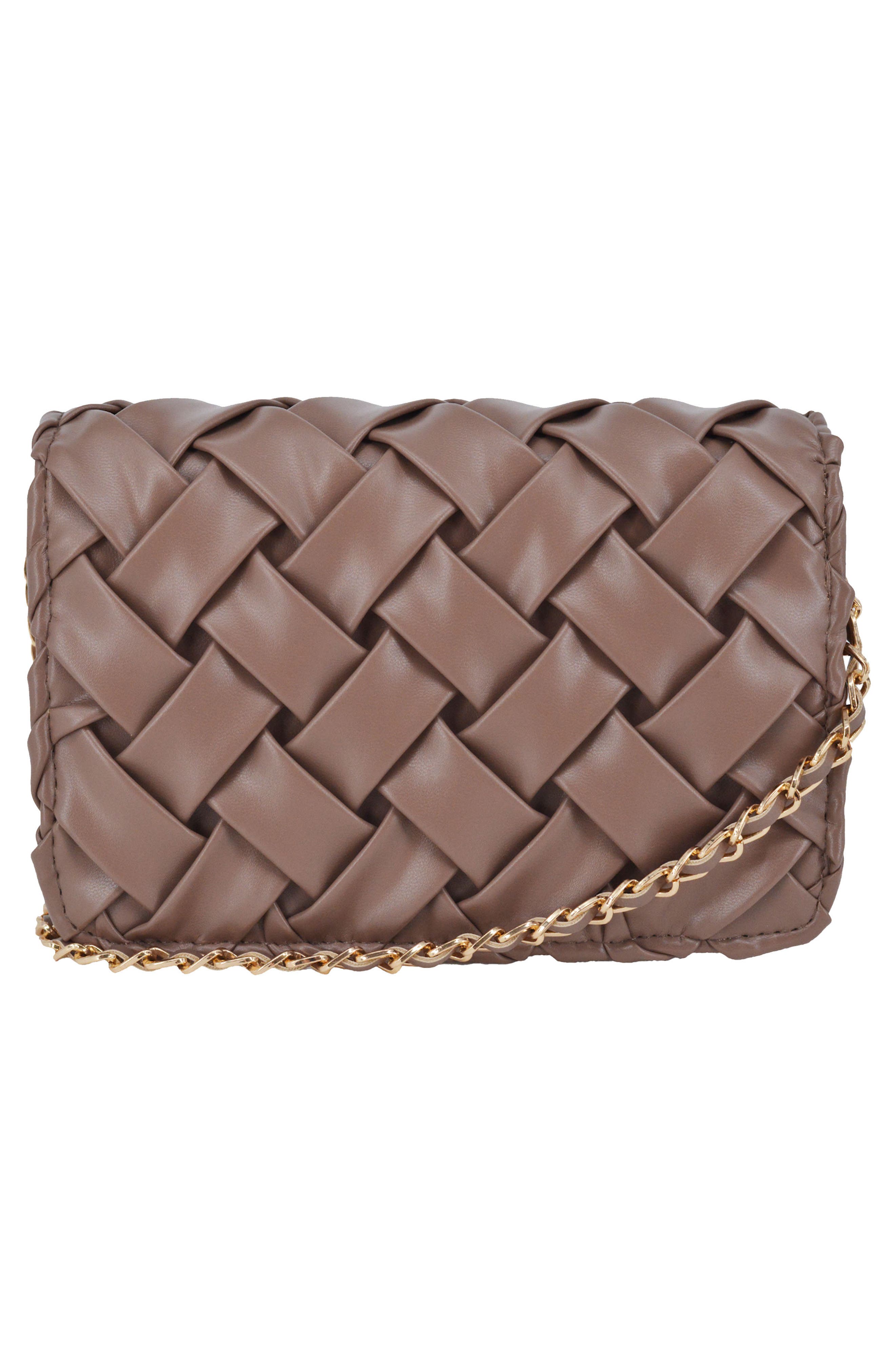Luca Crossbody Bag with Wallet, Alternate, color, TAUPE