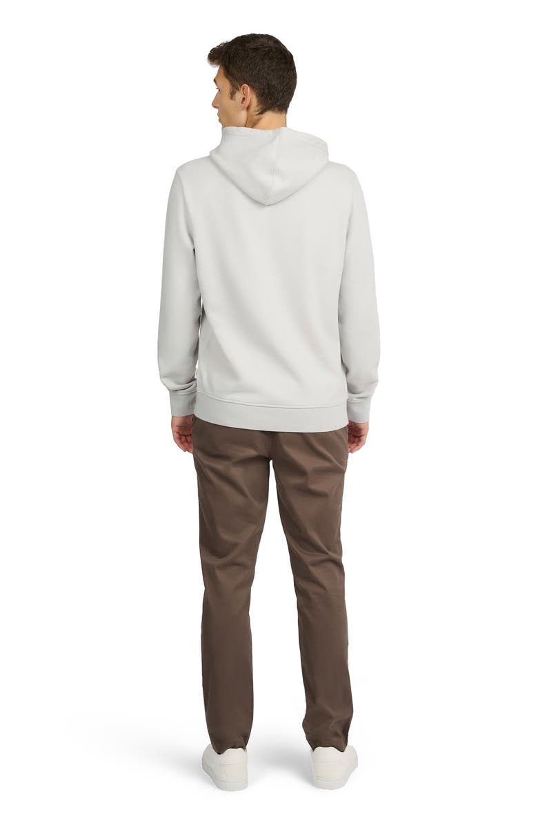 Onia Terry Pullover Hoodie, Alternate, color, Lunar Grey