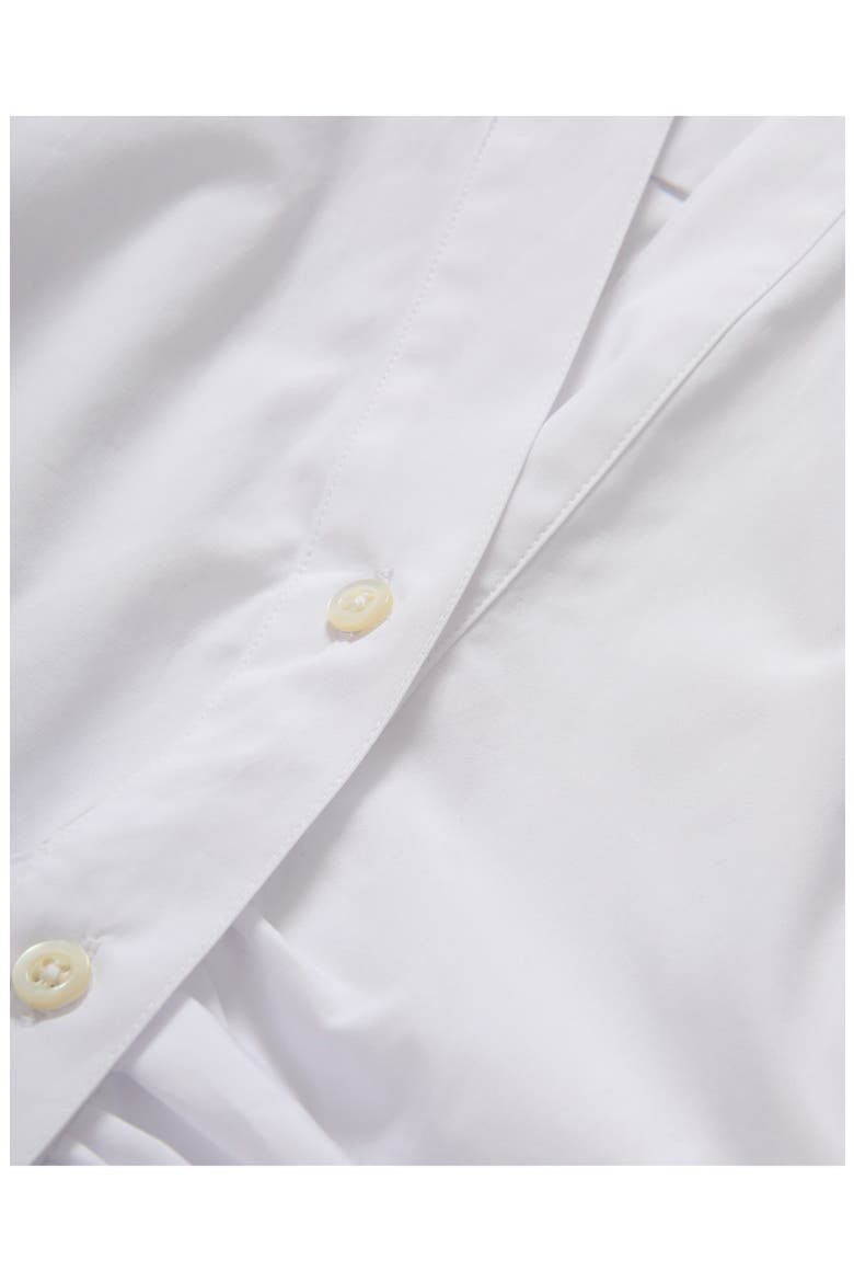 Devra Ruched Shirt, Alternate, color, WHITE