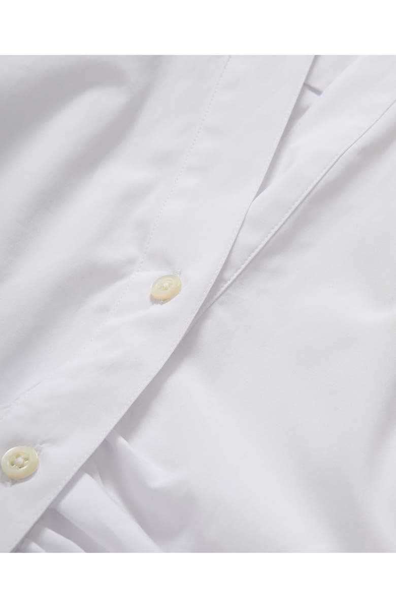 Veronica Beard Devra Ruched Shirt, Alternate, color, White