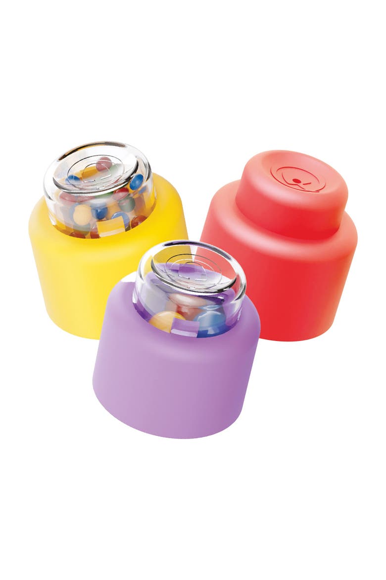 Happy Sound Soft Blocks with Rattle Blocks - Set of 22, Alternate, color, Multicolored
