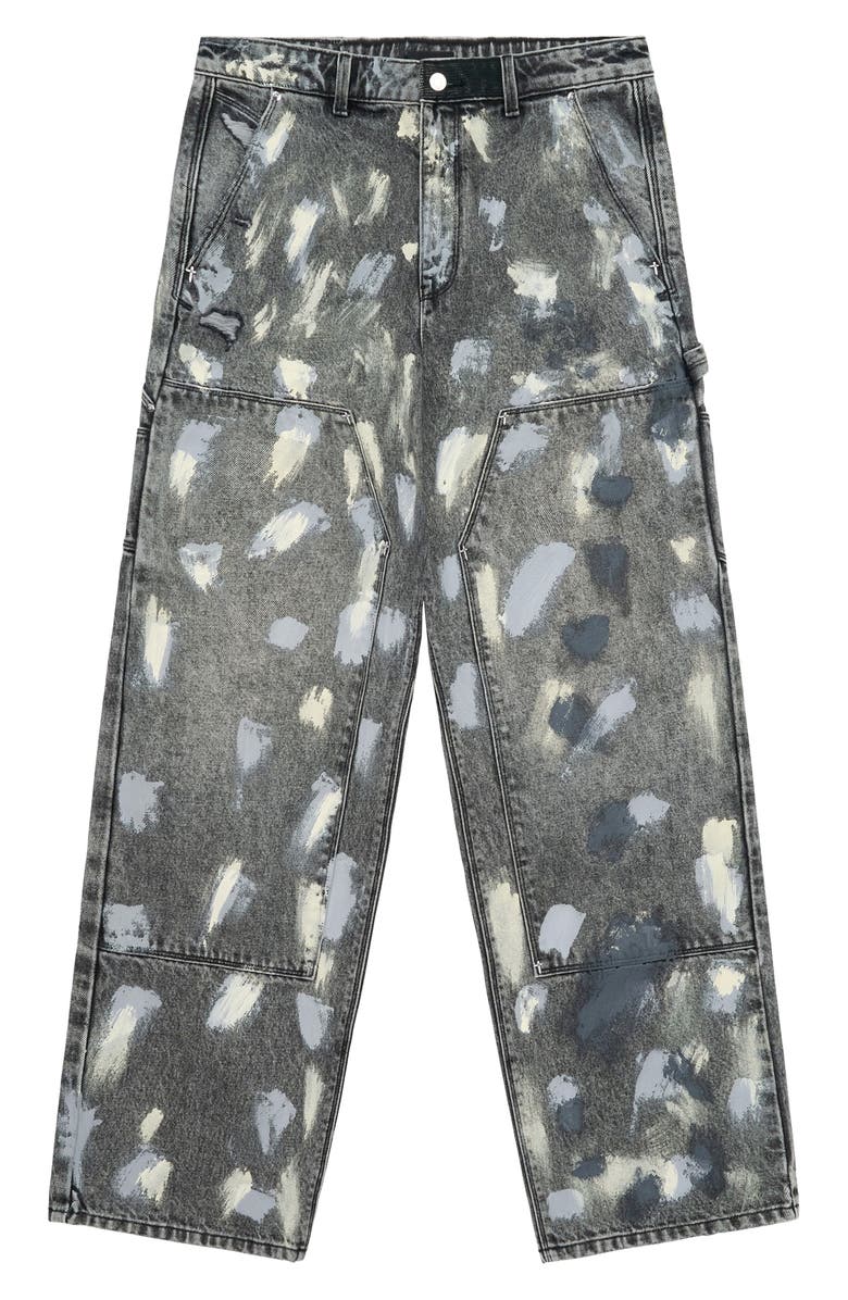 RtA Santiago Straight Leg Carpenter Jeans, Main, color, 