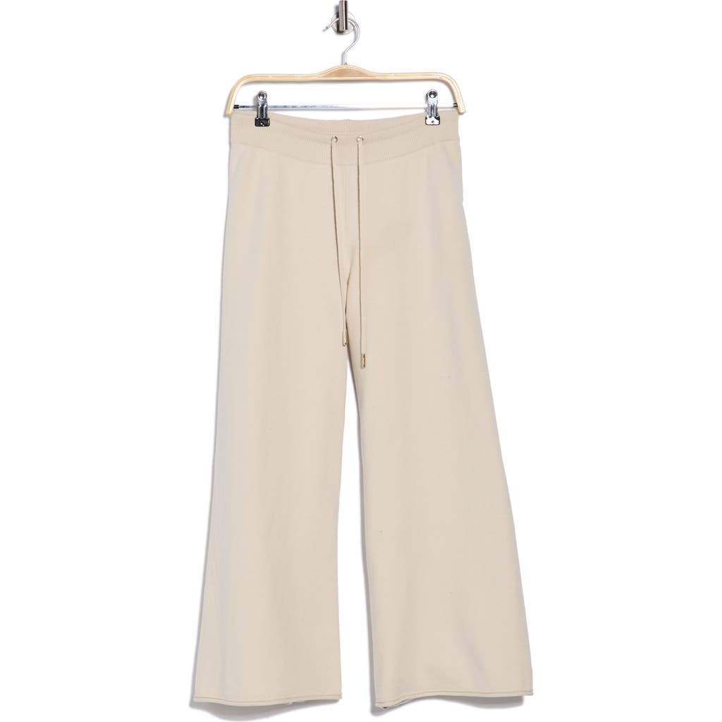 Splendid X @cellajaneblog Wide Leg Ankle Pants In Neutral