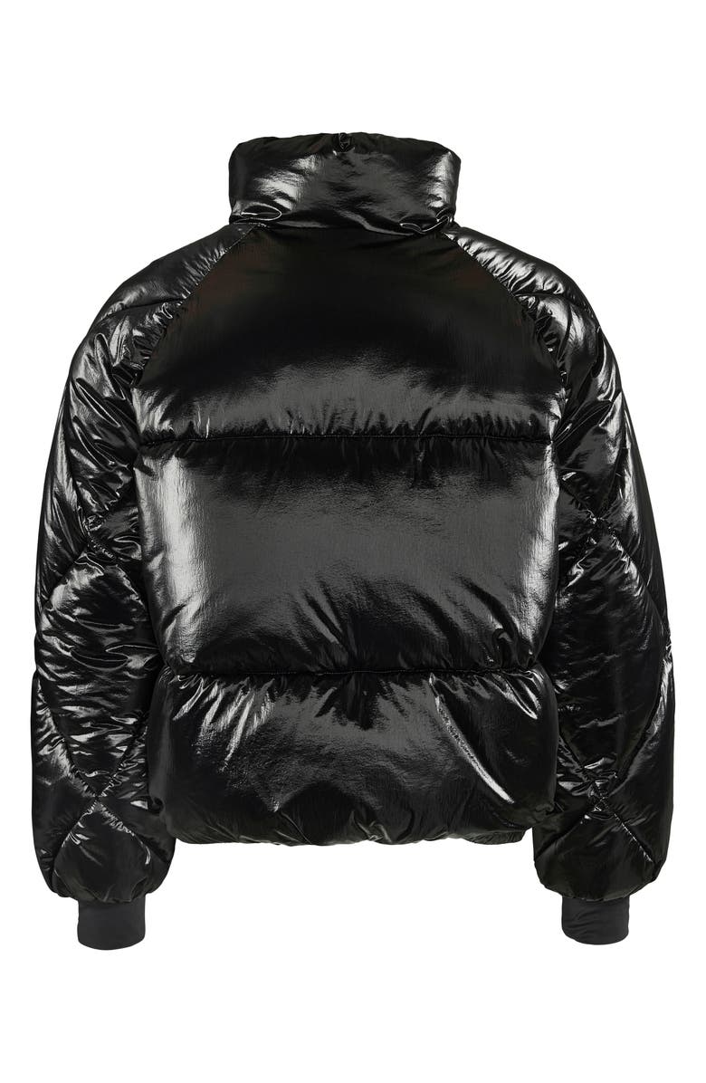 Noisy may Kit Nylon Puffer Coat, Alternate, color,