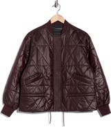 AllSaints Alii Quilted Bomber Jacket