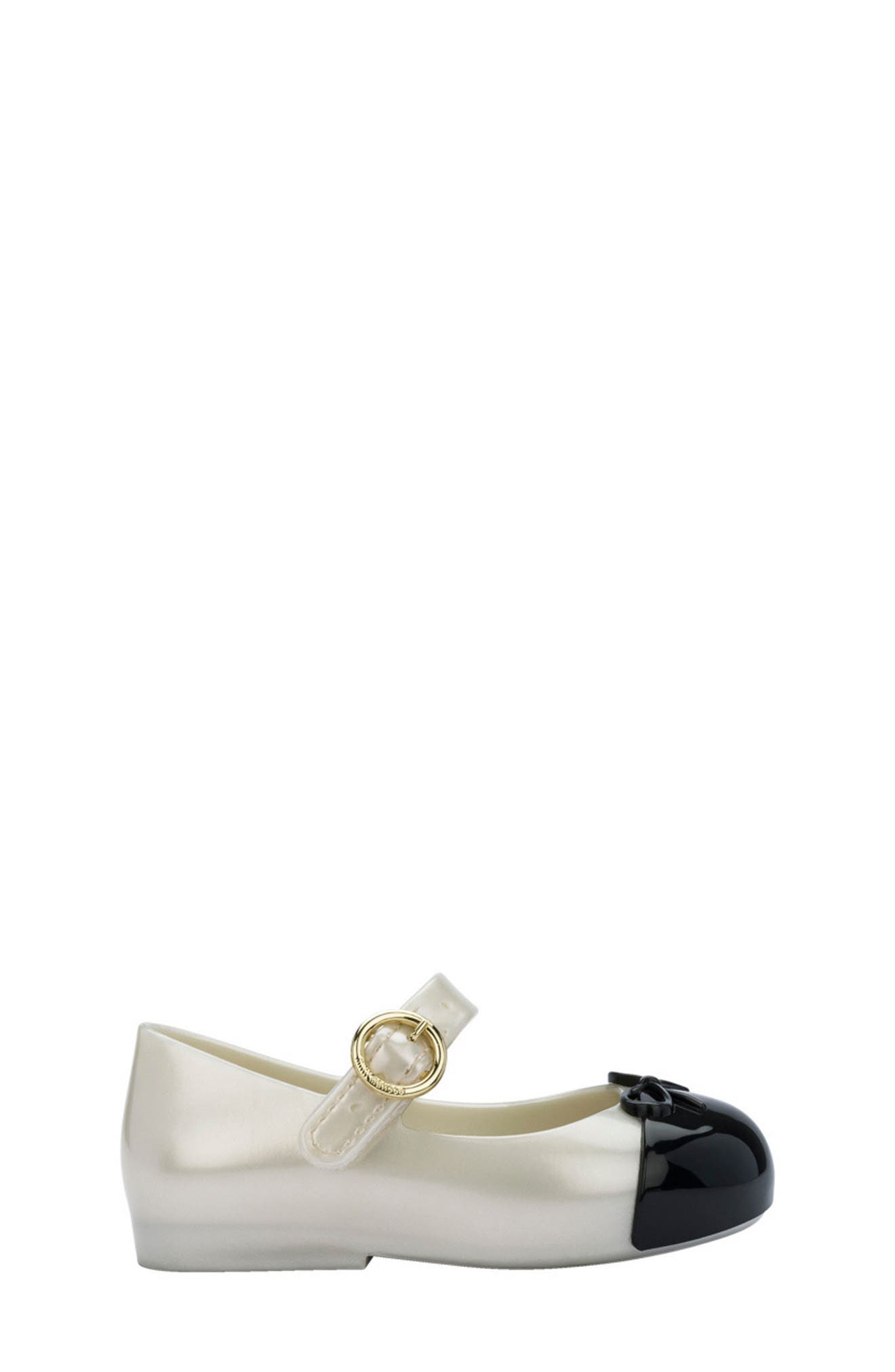 Sweet Love Flat, Alternate, color, WHITE/BLACK