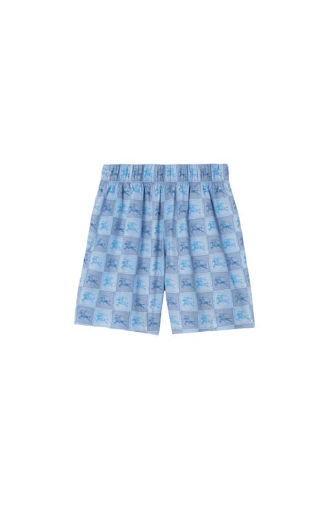 EKD Checkerboard  Cotton Shorts