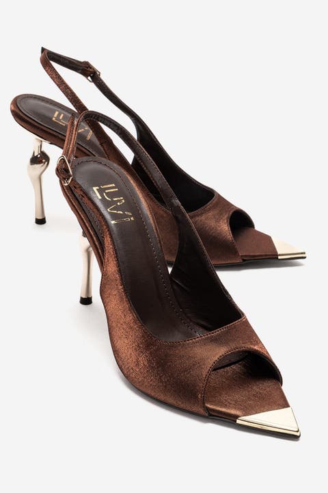 Amore Slingback Stiletto Pump