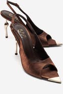 Prologue Shoes Amore Slingback Stiletto Pump
