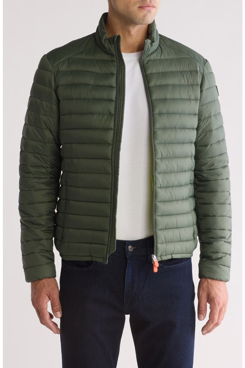 Alexander Quilted Water Resistant Insulated Puffer Jacket, Alternate, color, DUSTY OLIVE