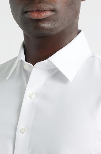 Trim Fit Premium Non-Iron Dress Shirt