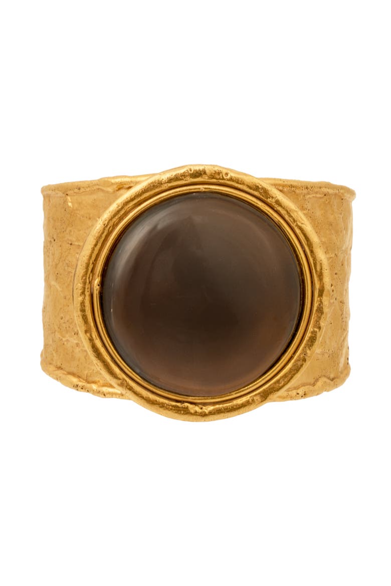 Sphere Cuff, Main, color, SMOKY QUARTZ