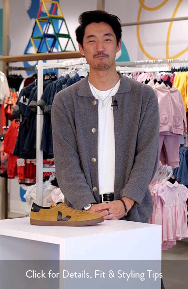 Panenka Water Repellent Suede Sneaker, sales video thumbnail