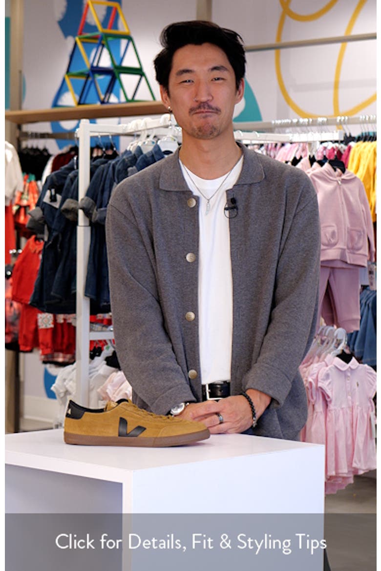 Panenka Water Repellent Suede Sneaker video