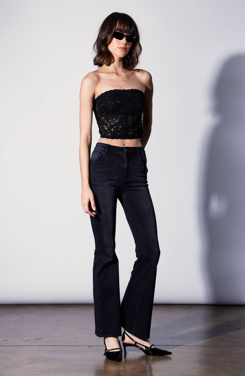 Walter Baker Angelique Lace Top, Alternate, color,