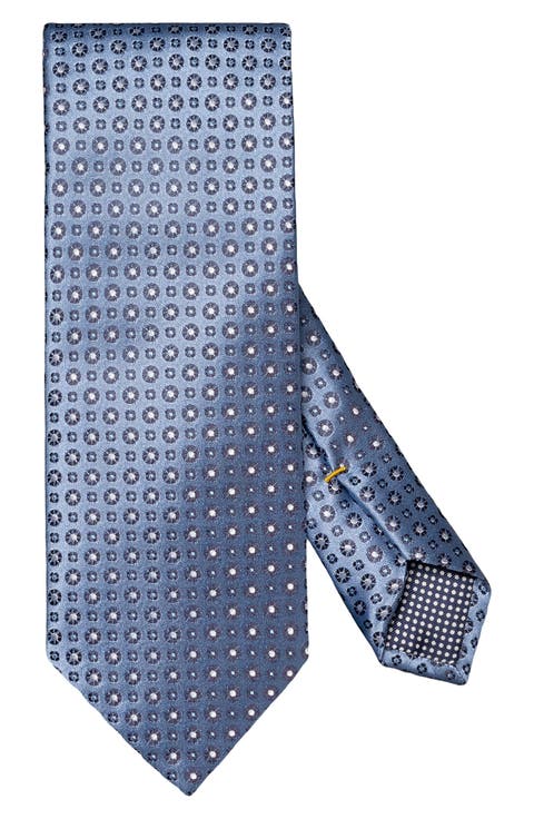 Medallion Silk Jacquard Tie