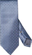Eton Medallion Silk Jacquard Tie
