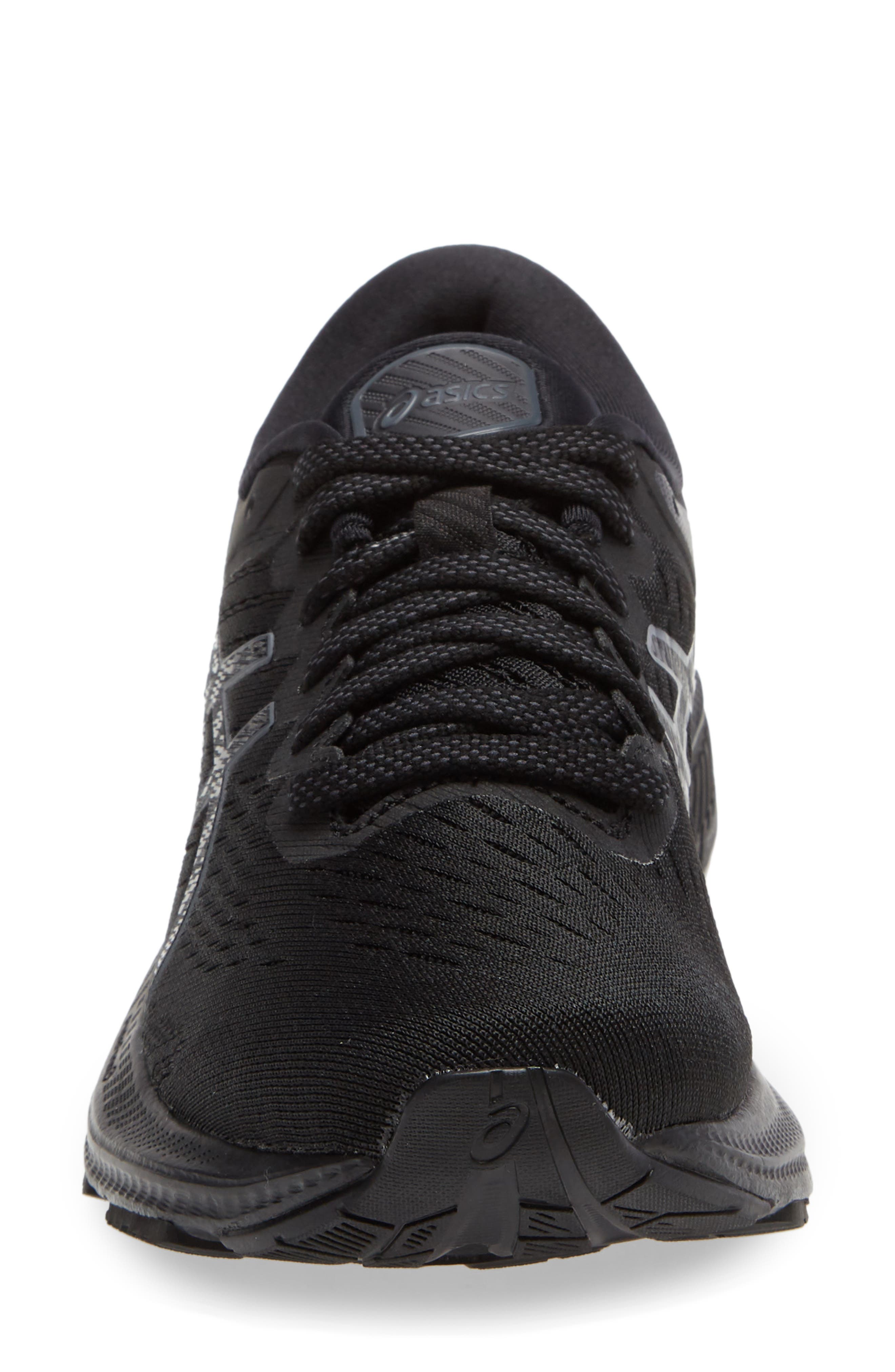 GEL-Kayano® 27 Running Shoe, Alternate, color, BLACK/BLACK